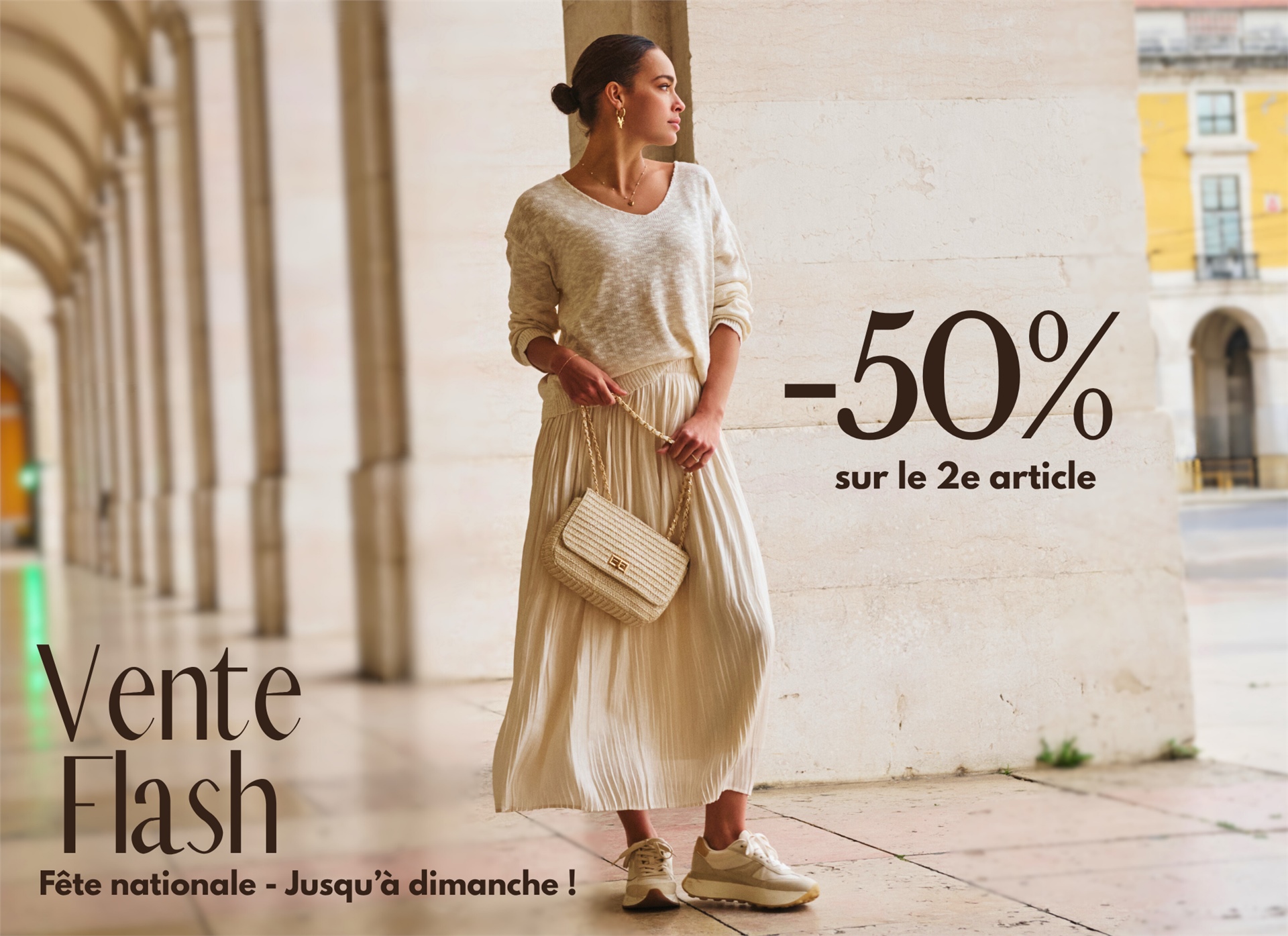 50% sur le 2e article